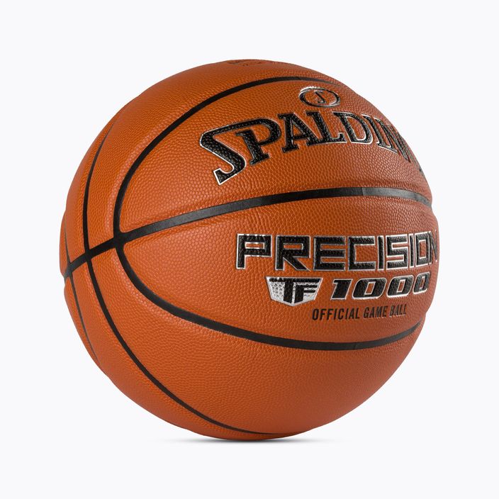 Spalding TF-1000 Precision Logo FIBA basketball orange 76965Z veľkosť 7 2