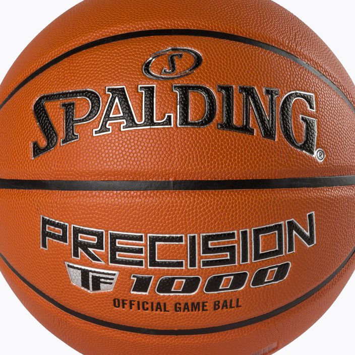 Spalding TF-1000 Precision Logo FIBA basketball orange 76965Z veľkosť 7 3