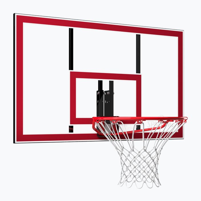 Spalding Combo basketbalová doska červená 791351CN