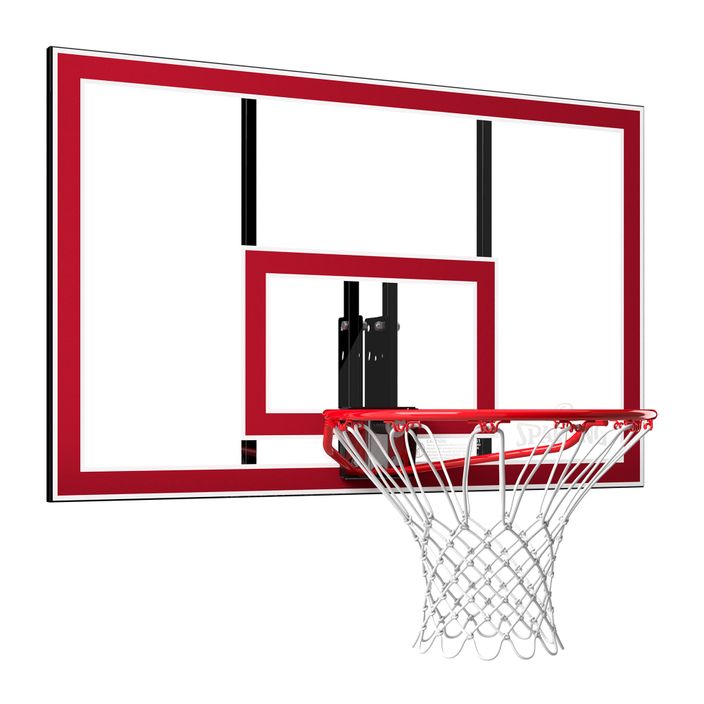 Spalding Combo basketbalová doska červená 791351CN 2
