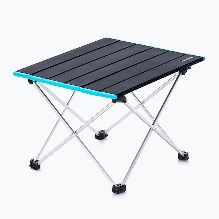 Cestovný stôl Naturehike Aluminium Folding Table FT08 black