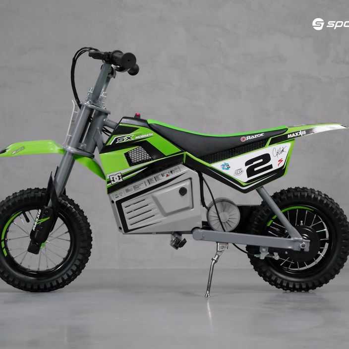 Razor SX350 Dirt Rocket McGrath zelená detská elektrická motorka 15173834 9