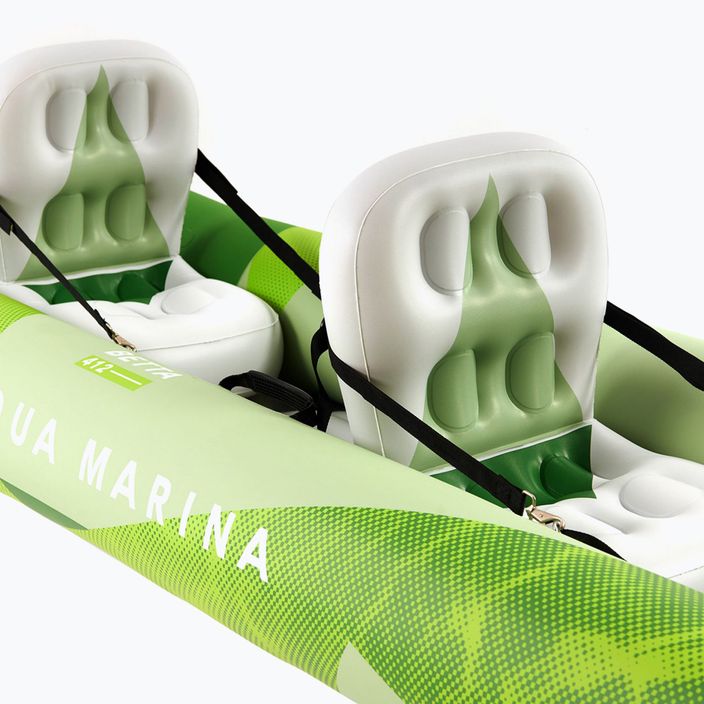 Aqua Marina Rekreačný kajak zelený BE-312 Nafukovací kajak pre 1 osobu 10'3″ 6