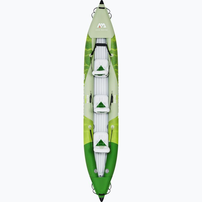 Aqua Marina Rekreačný kajak zelený Betta-475 3-osobový 15'7″ nafukovací kajak