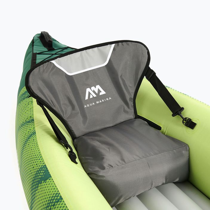 Aqua Marina Rekreačný kanoe zelený Ripple-370 3-osobový nafukovací kajak 12'2" 3