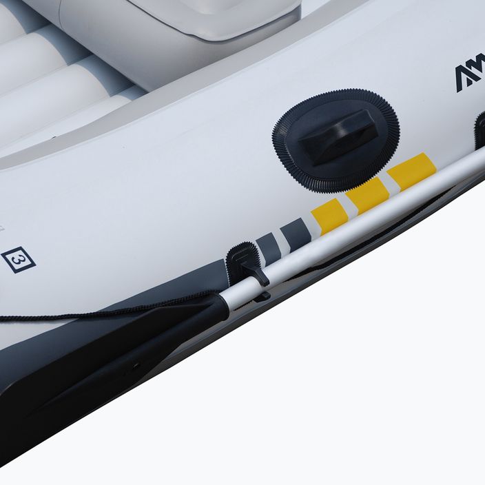 Aqua Marina Motion Športový čln pre 2 osoby s motorom T-18 sivý BT-88821 4