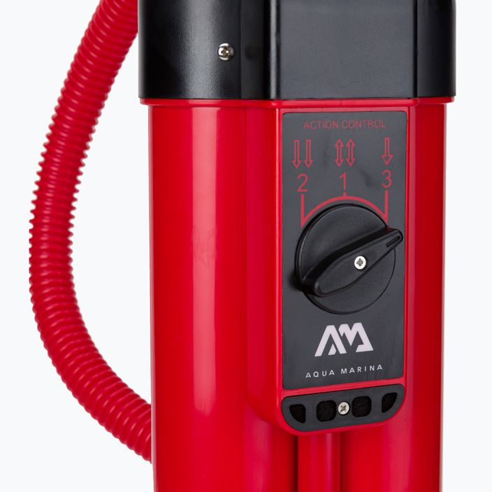 Aqua Marina SUP pumpa LIQUID AIR V3Triple Action červená B0303022 4