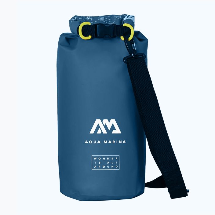 Aqua Marina Dry Bag 10l modrá B0303035 vodotesný vak