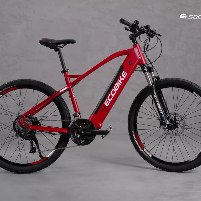 Ecobike SX4/X-CR LG elektrický bicykel 16Ah červený 1010402 7