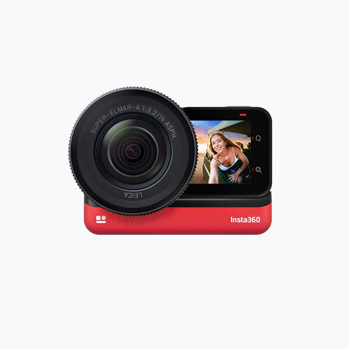 Insta360 ONE RS 1-Inch Edition červeno-čierna kamera CINRSGP/B