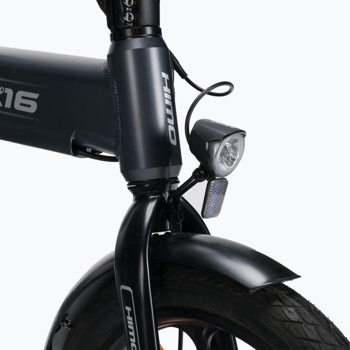 Elektrický bicykel HIMO Z16 Max sivý 7