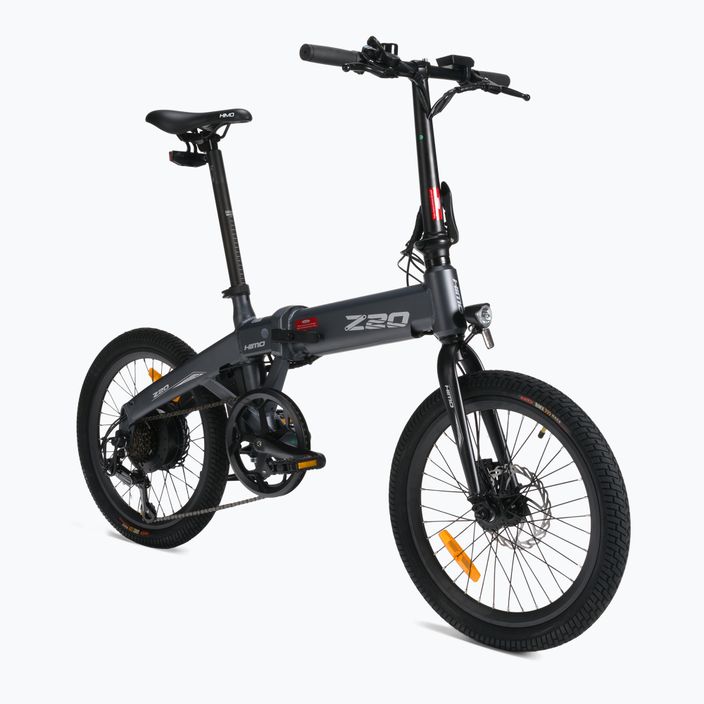 Elektrický bicykel HIMO Z20 Max sivý 2