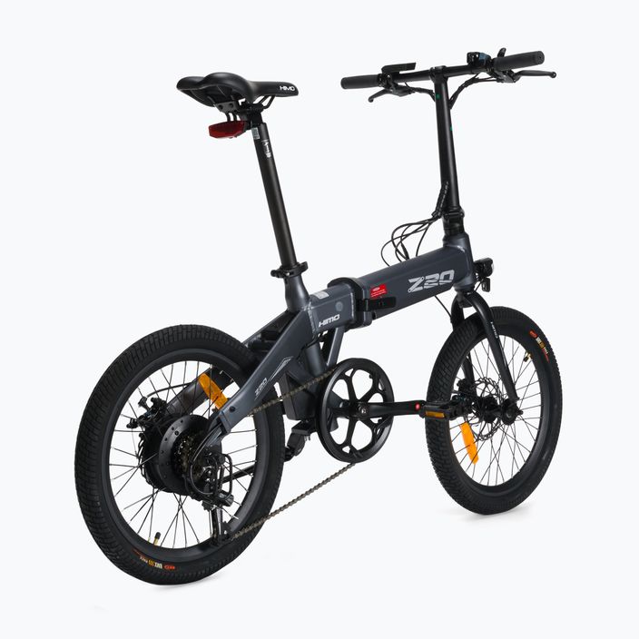 Elektrický bicykel HIMO Z20 Max sivý 3