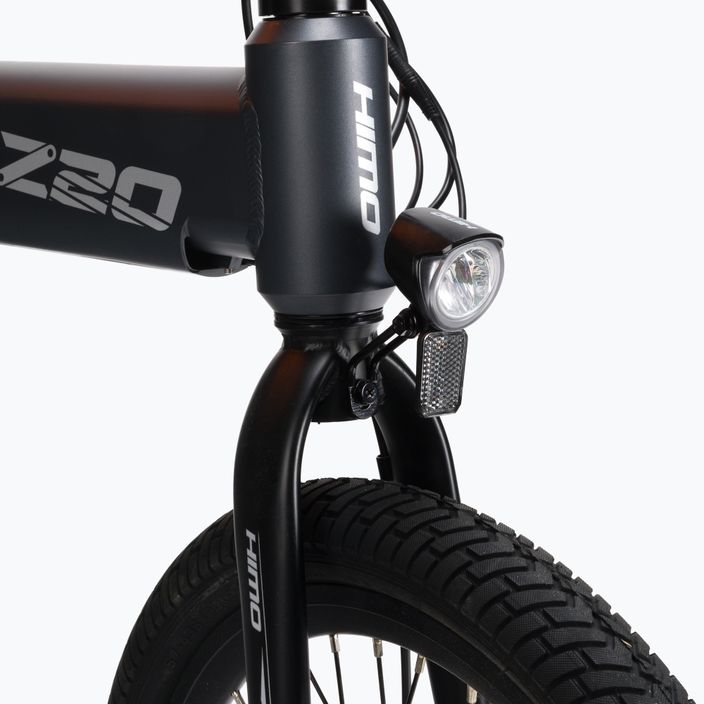 Elektrický bicykel HIMO Z20 Max sivý 6