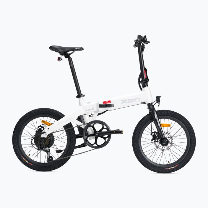 Elektrický bicykel HIMO Z20 Max biely