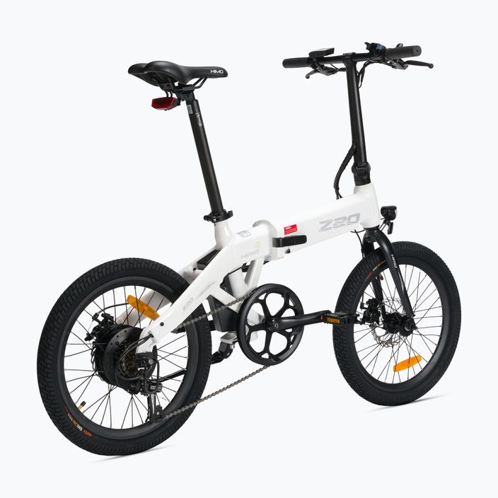 Elektrický bicykel HIMO Z20 Max biely 3