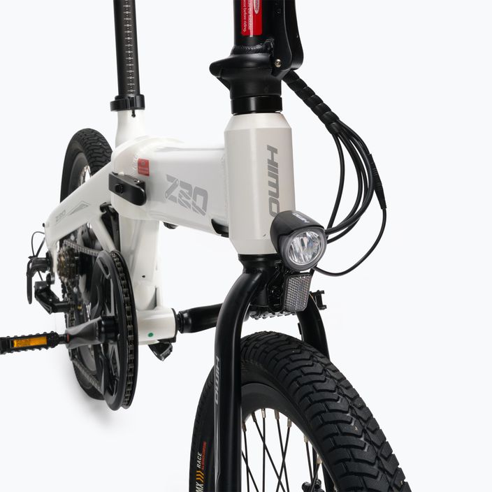 Elektrický bicykel HIMO Z20 Max biely 7
