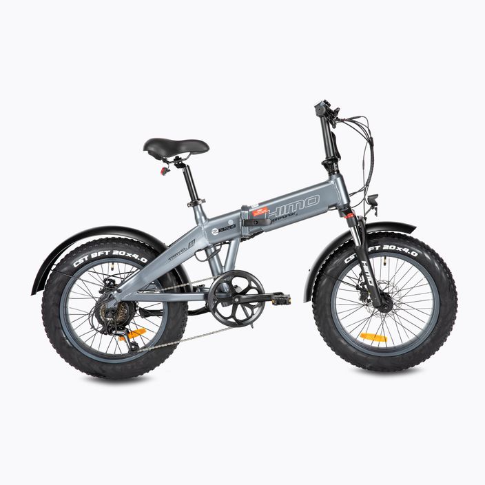Elektrický bicykel HIMO ZB20 Max sivý