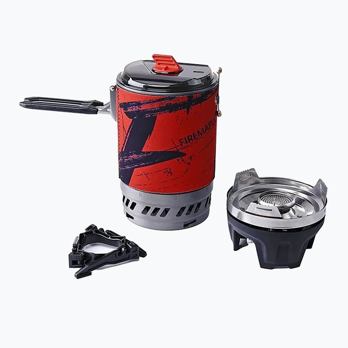 Varič Fire-Maple FMS-X5 Polaris Cooking System + Garnek red