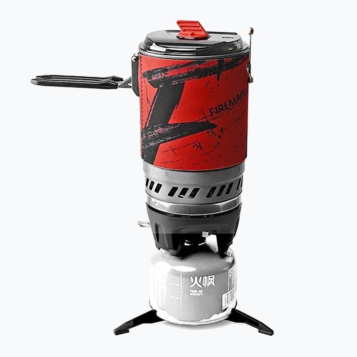 Varič Fire-Maple FMS-X5 Polaris Cooking System + Garnek red 2