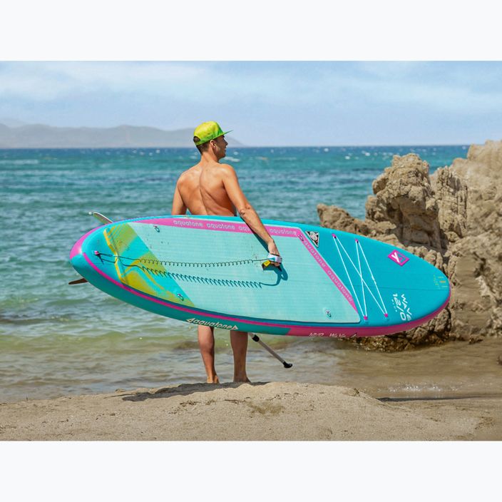Doska SUP paddleboard Aquatone Wave Plus 12'0" 18