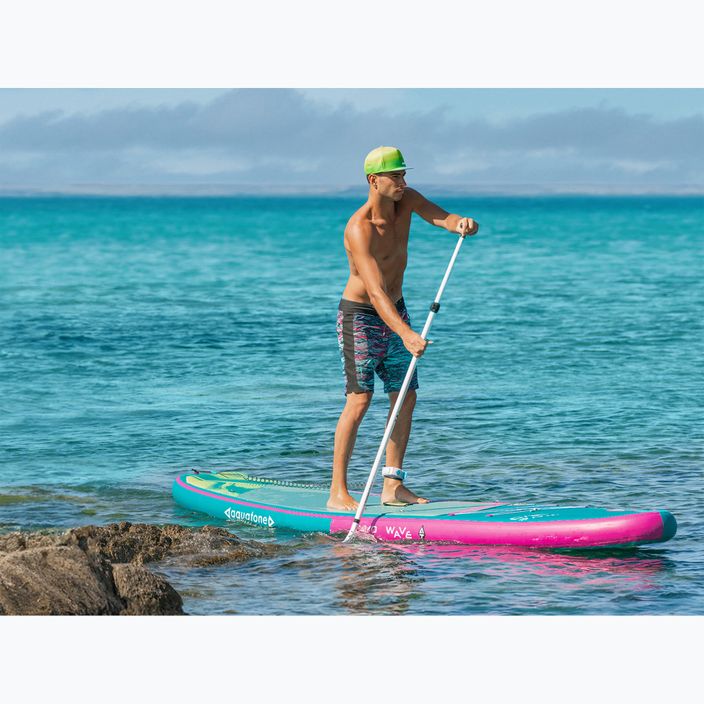 Doska SUP paddleboard Aquatone Wave Plus 12'0" 19