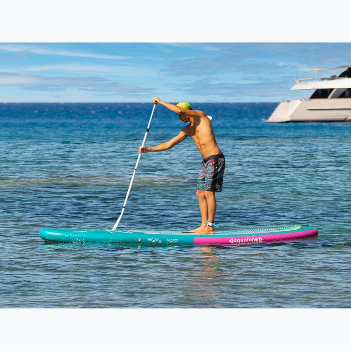 Doska SUP paddleboard Aquatone Wave Plus 12'0" 20