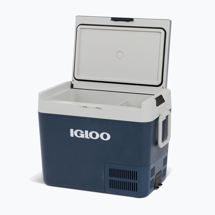 Kompresorová chladnička Igloo ICF40 39 l modrá 7