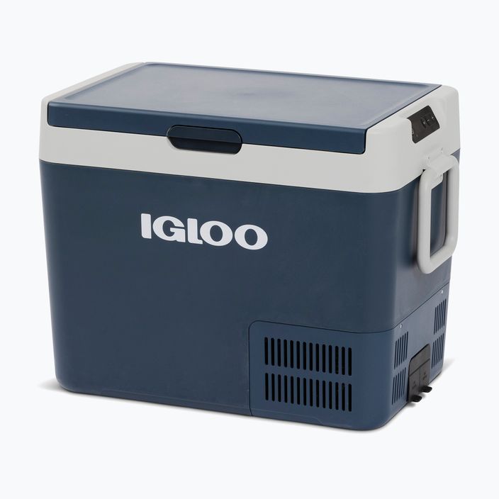 Kompresorová chladnička Igloo ICF40 39 l modrá 9