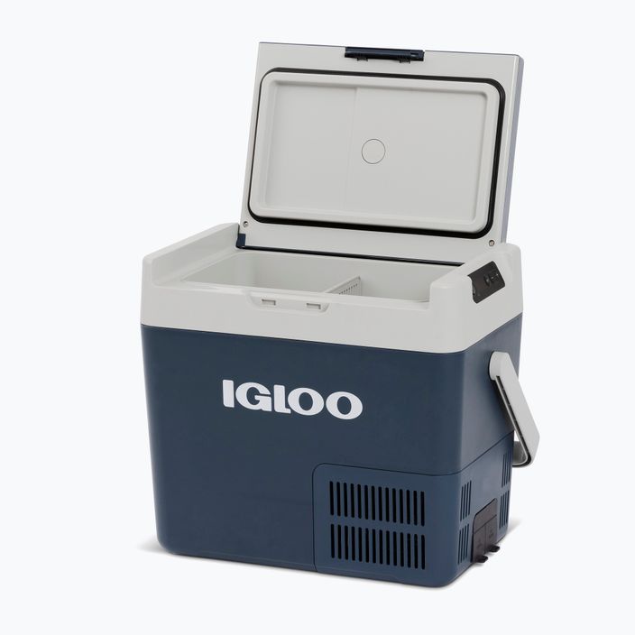 Kompresorový chladič Igloo ICF18 19 l modrý 7