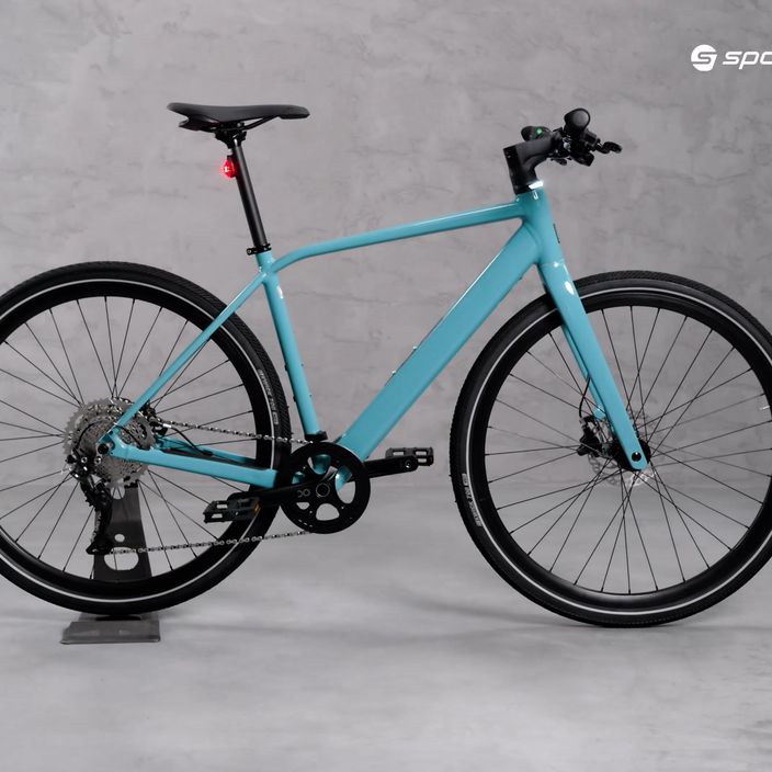 Orbea Vibe H30 elektrický fitness bicykel modrý 2