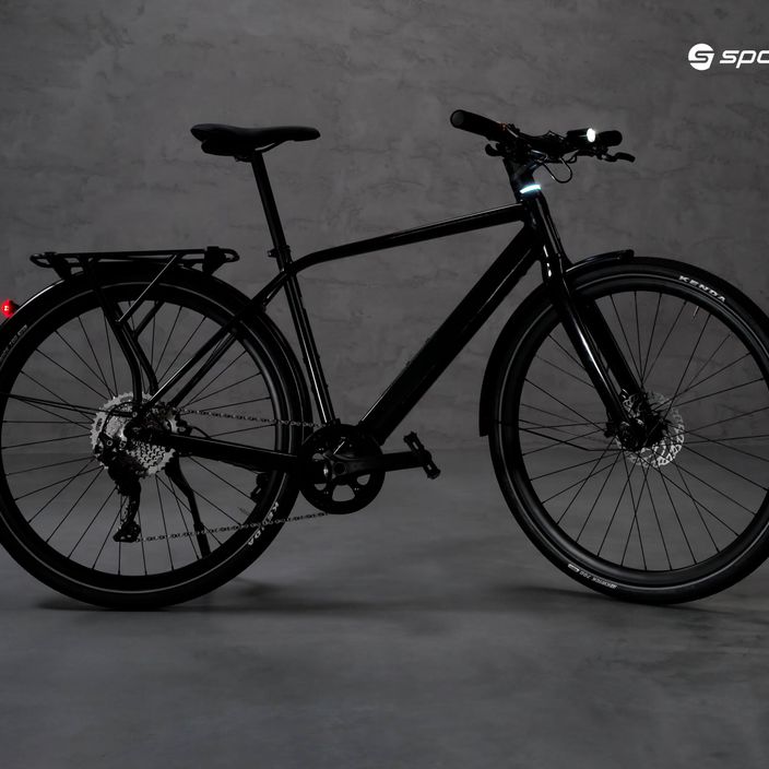 Pánsky elektrický bicykel Orbea Vibe H30 EQ čierny M30753YF 8