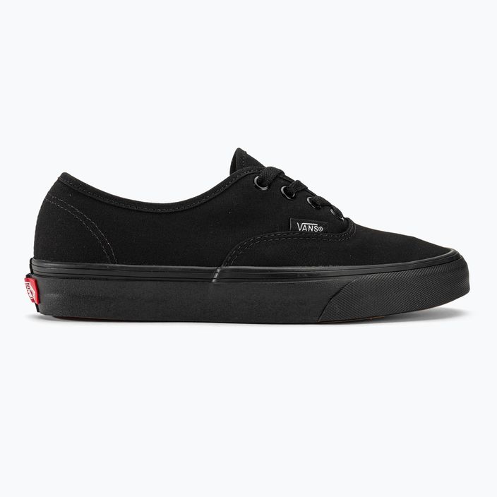 Tenisky Vans UA Authentic black/black 2