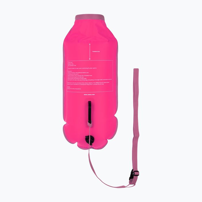 Zone3 Plavecká bezpečnostná bójka Drybag pink SA18SBDB114 2