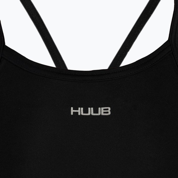 Dámske jednodielne plavky HUUB Original Costume black COSTUME3 3