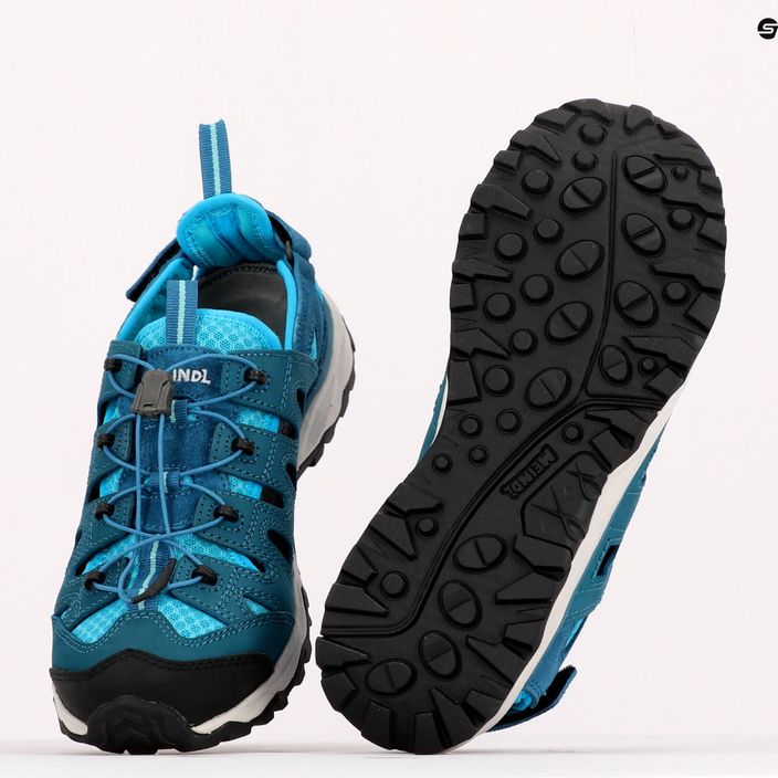 Dámske trekové sandále Meindl Lipari Lady - Comfort Fit blue 4617/53 12