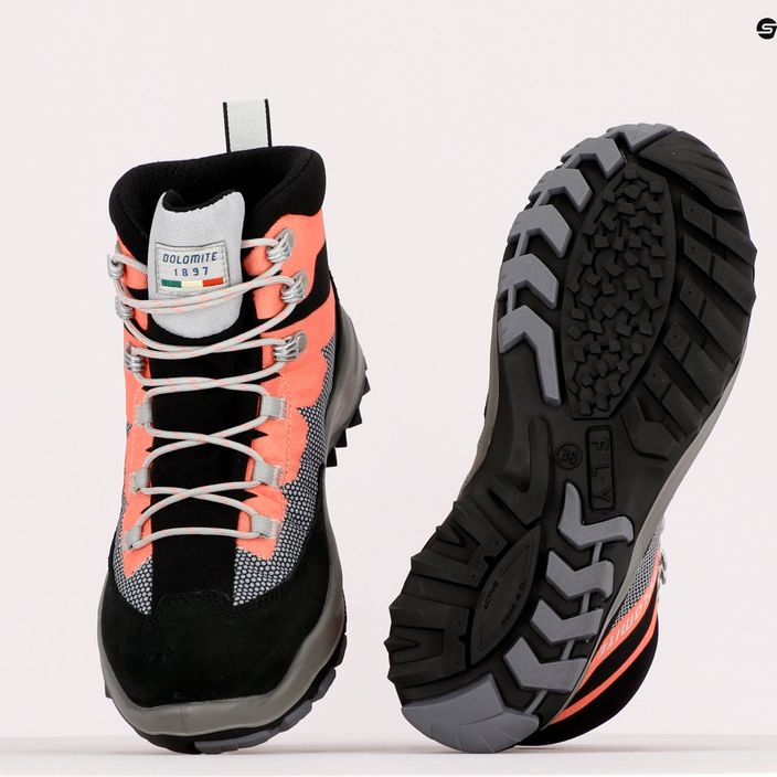 Detské trekové topánky Dolomite Steinbock WT GTX JR black 282783 1176 9