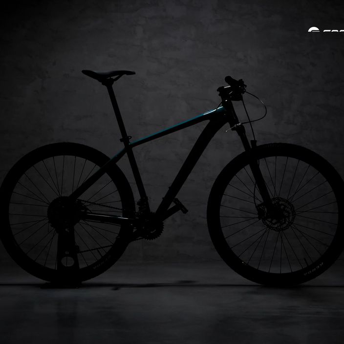 Orbea MX 29 40 horský bicykel modrý 16