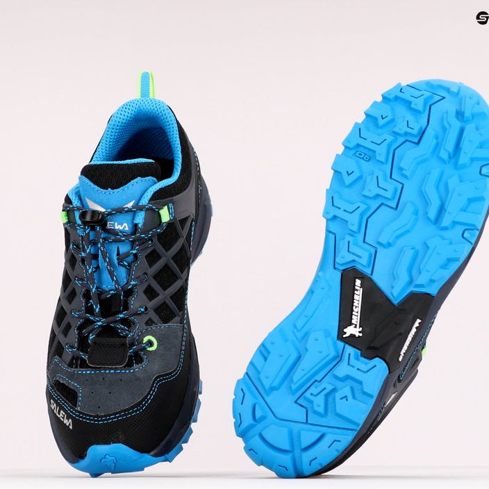 Salewa Wildfire detské trekingové topánky modré a námornícke 00-0000064007 9