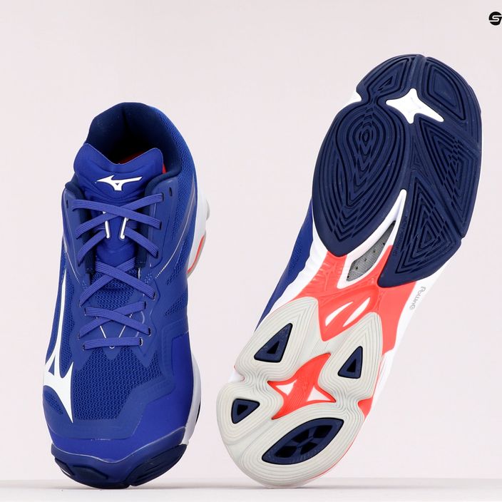 Volejbalová obuv Mizuno Wave Lightning Z6 modrá V1GA200020 10