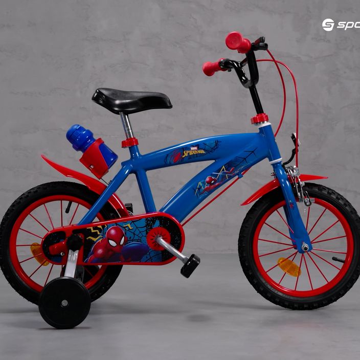 Detský bicykel Huffy Spider-Man modrý 24941W 15