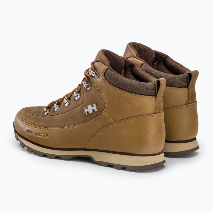 Pánske zimné trekové topánky Helly Hansen The Forester brown 10513_730-8 3