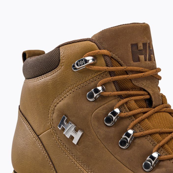 Pánske zimné trekové topánky Helly Hansen The Forester brown 10513_730-8 9