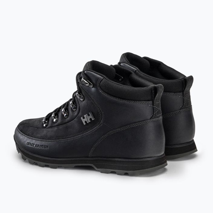 Pánske zimné trekové topánky Helly Hansen The Forester black 10513_996-8 3