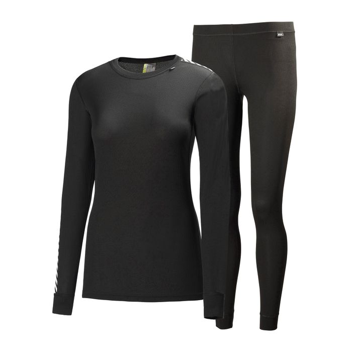 Dámska súprava termoprádla Helly Hansen HH Comfort Light black 2