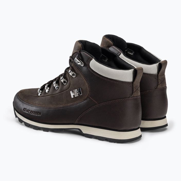 Pánske zimné trekové topánky Helly Hansen The Forester dark brown 10513_708-8 3