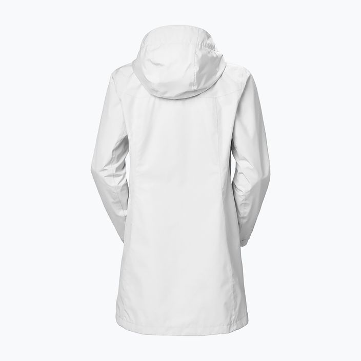 Helly Hansen dámska bunda do dažďa Aden Long Coat white 62648_001 5