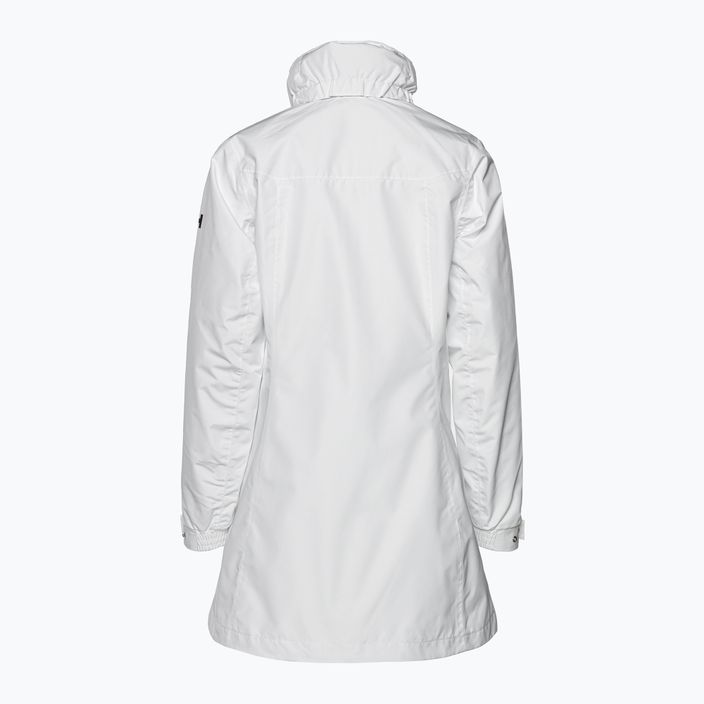 Helly Hansen dámska bunda do dažďa Aden Long Coat white 62648_001 2