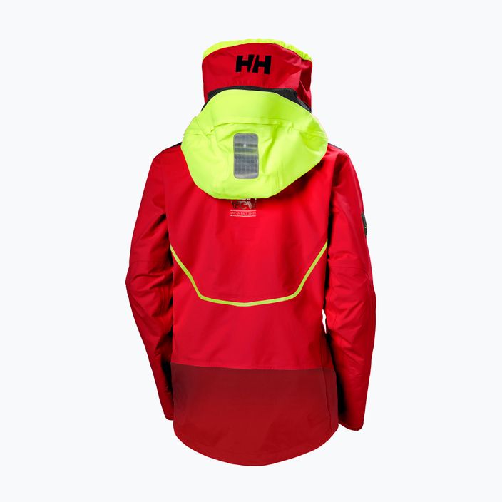 Dámska bunda  Helly Hansen Aegir Race alert red 2