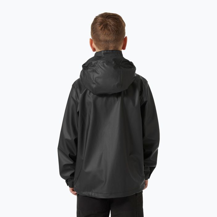 Detská bunda Helly Hansen Moss black 2